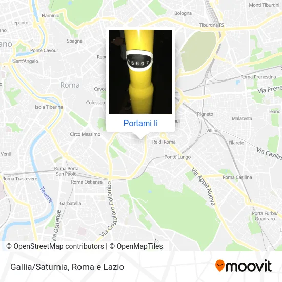 Mappa Gallia/Saturnia