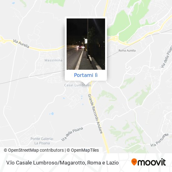 Mappa V.lo Casale Lumbroso/Magarotto