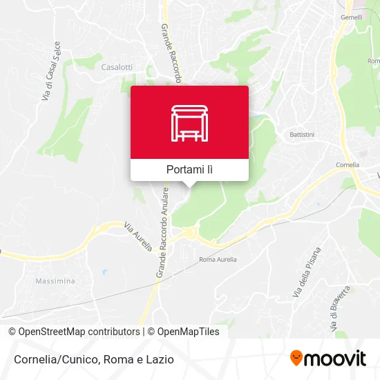 Mappa Cornelia/Cunico