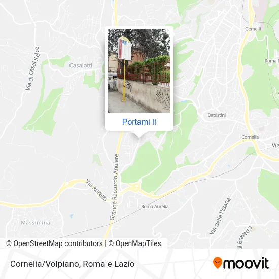 Mappa Cornelia/Volpiano