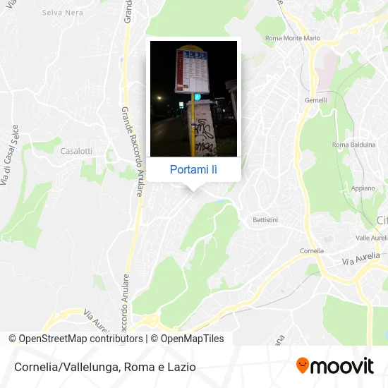 Mappa Cornelia/Vallelunga