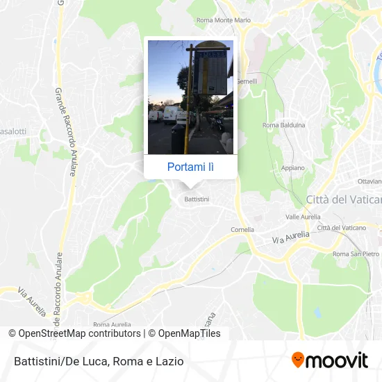 Mappa Battistini/De Luca