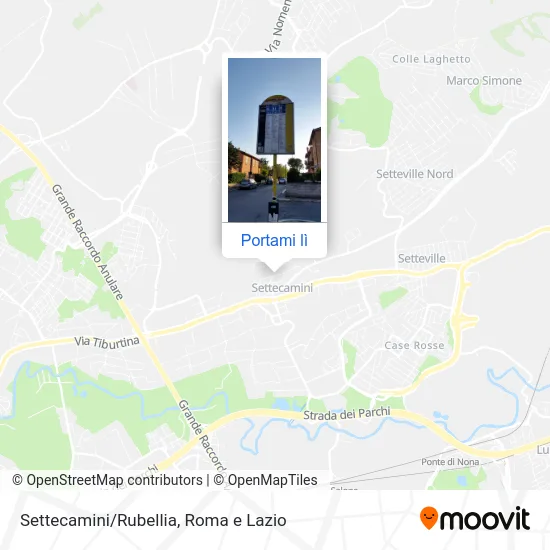 Mappa Settecamini/Rubellia