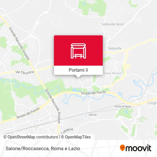 Mappa Salone/Roccasecca
