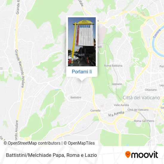 Mappa Battistini/Melchiade Papa