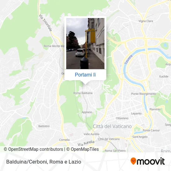 Mappa Balduina/Cerboni