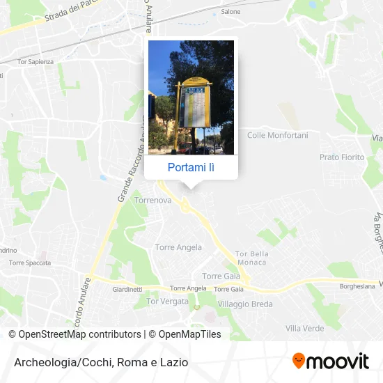 Mappa Archeologia/Cochi