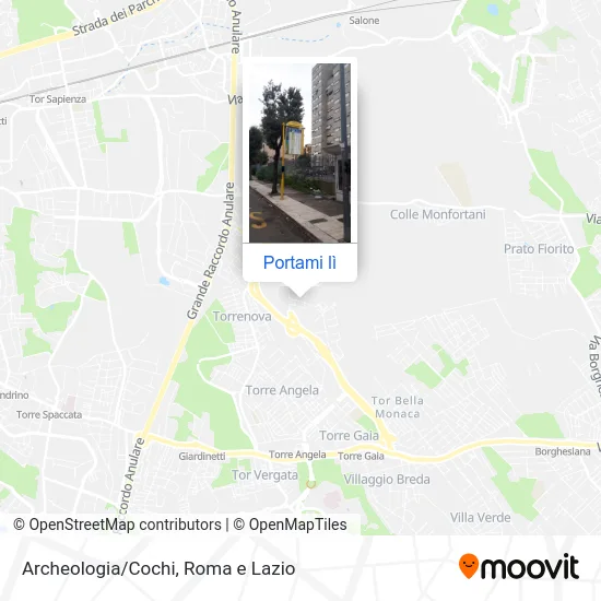 Mappa Archeologia/Cochi