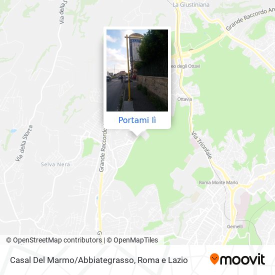 Mappa Casal Del Marmo/Abbiategrasso