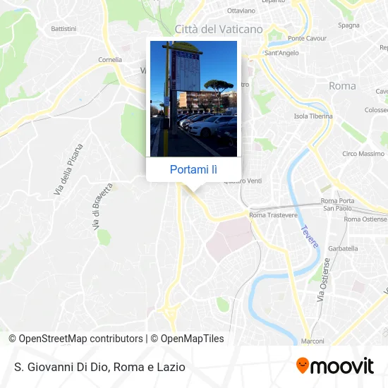 Mappa S. Giovanni Di Dio