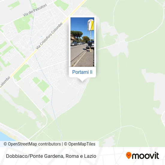 Mappa Dobbiaco/Ponte Gardena