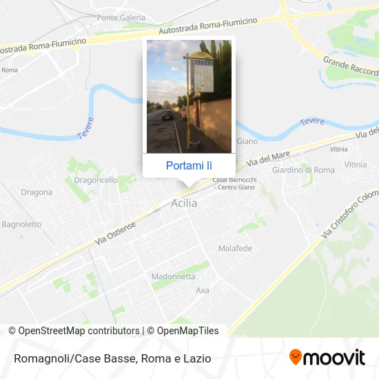 Mappa Romagnoli/Case Basse