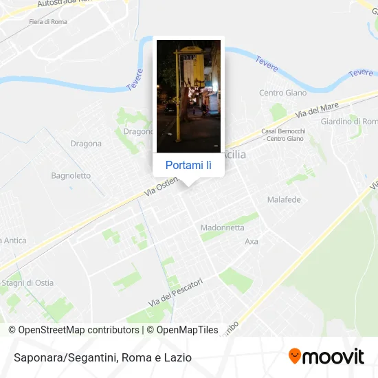 Mappa Saponara/Segantini