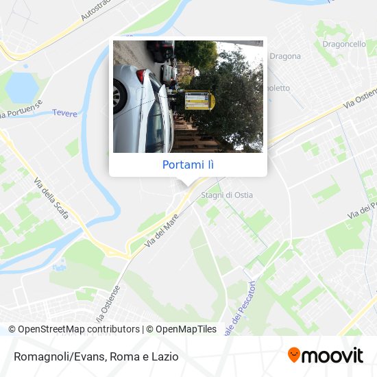 Mappa Romagnoli/Evans