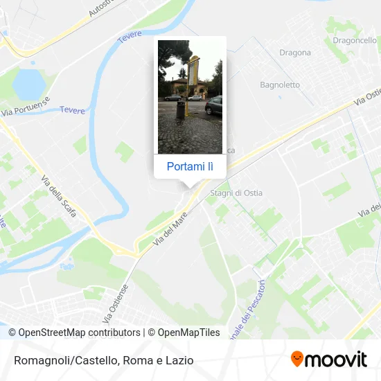 Mappa Romagnoli/Castello