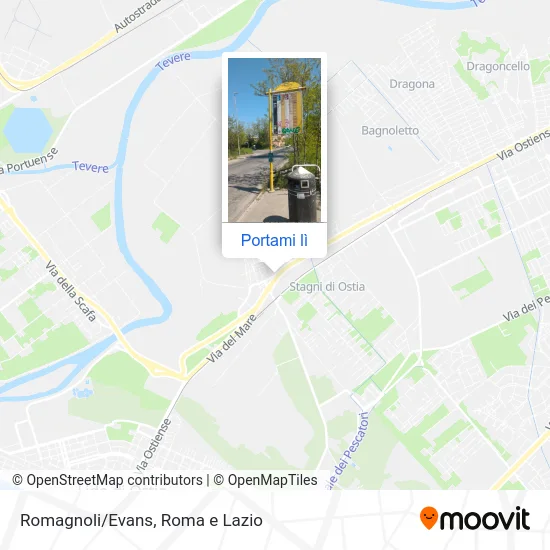 Mappa Romagnoli/Evans