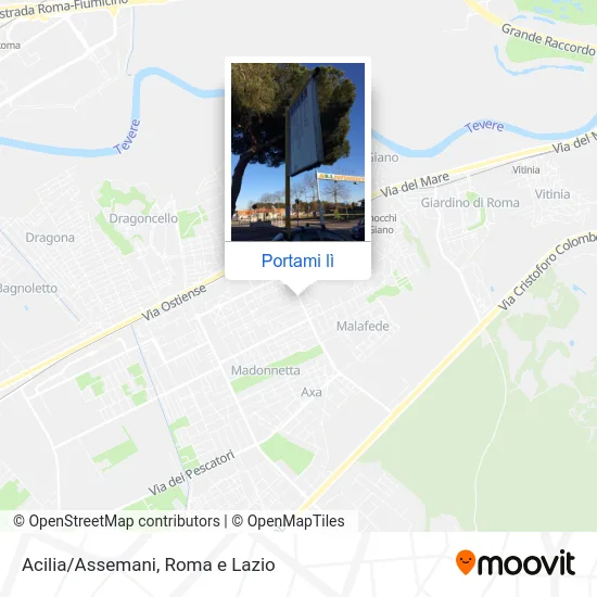 Mappa Acilia/Assemani