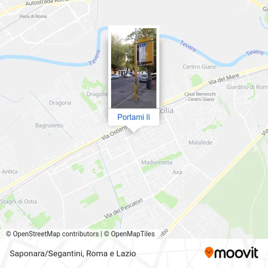 Mappa Saponara/Segantini