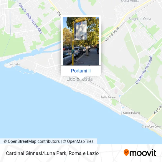 Mappa Cardinal Ginnasi/Luna Park