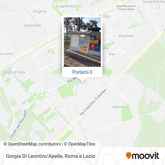 Mappa Gorgia Di Leontini/Apelle