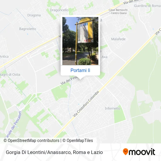 Mappa Gorgia Di Leontini/Anassarco