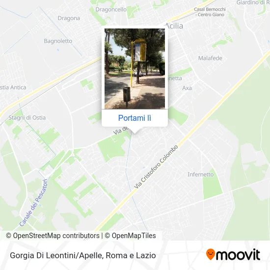 Mappa Gorgia Di Leontini/Apelle