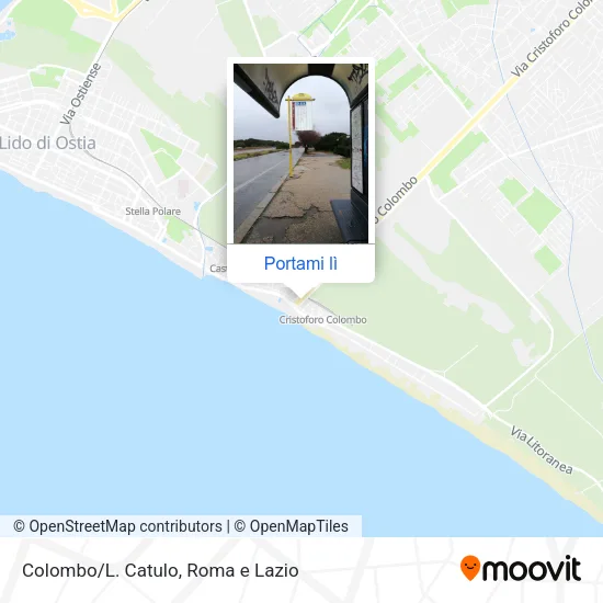 Mappa Colombo/L. Catulo
