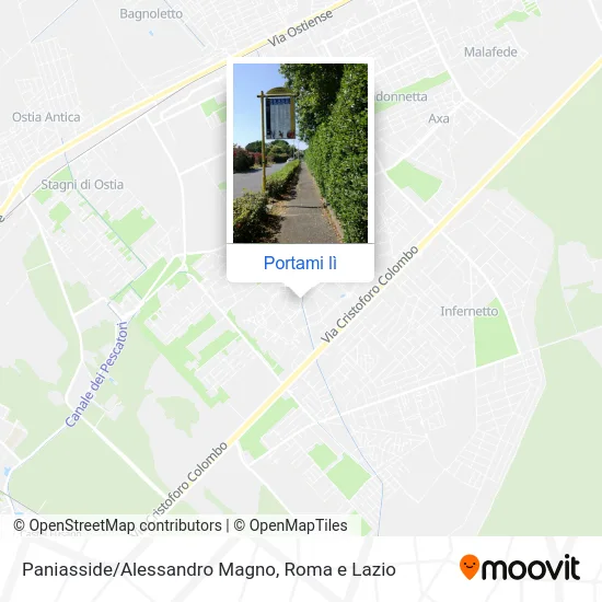 Mappa Paniasside/Alessandro Magno