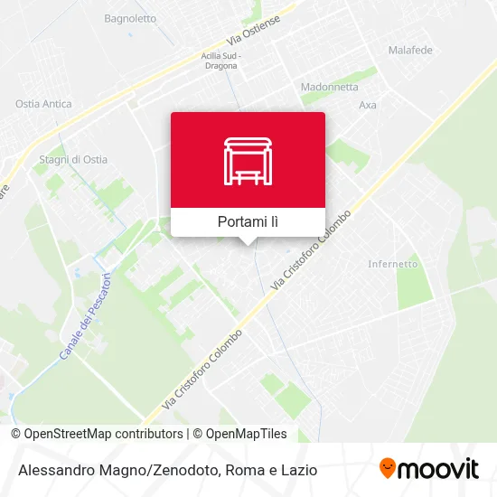 Mappa Alessandro Magno/Zenodoto