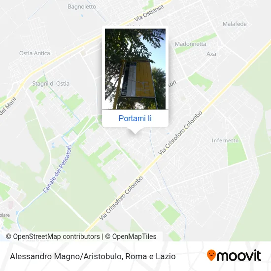 Mappa Alessandro Magno/Aristobulo