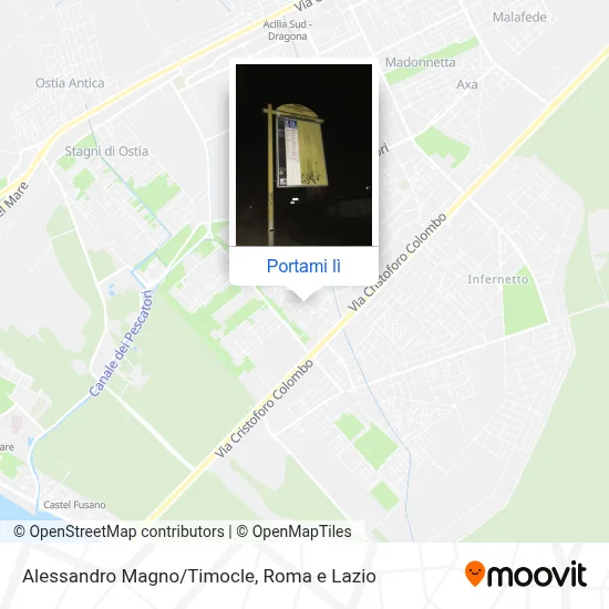 Mappa Alessandro Magno/Timocle