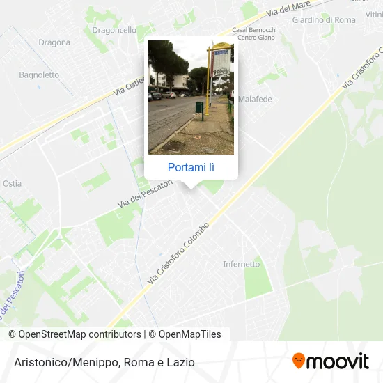 Mappa Aristonico/Menippo