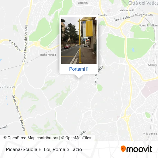 Mappa Pisana/Scuola E. Loi