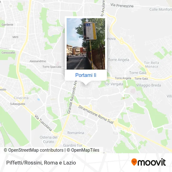 Mappa Piffetti/Rossini