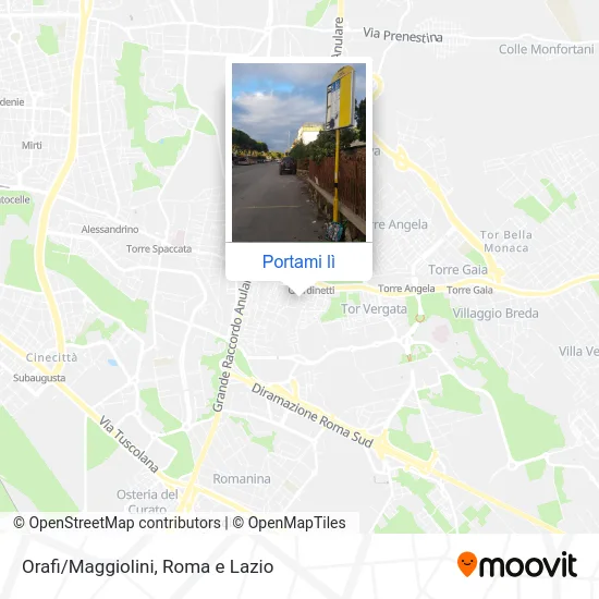 Mappa Orafi/Maggiolini