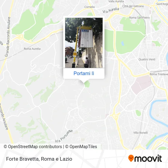 Mappa Forte Bravetta