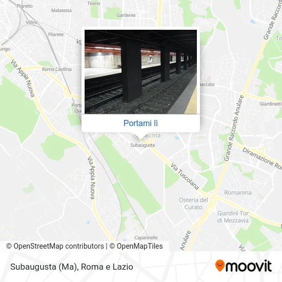 Mappa Subaugusta (Ma)