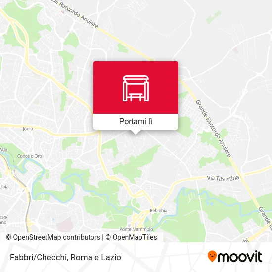 Mappa Fabbri/Checchi