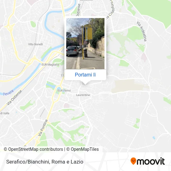 Mappa Serafico/Bianchini