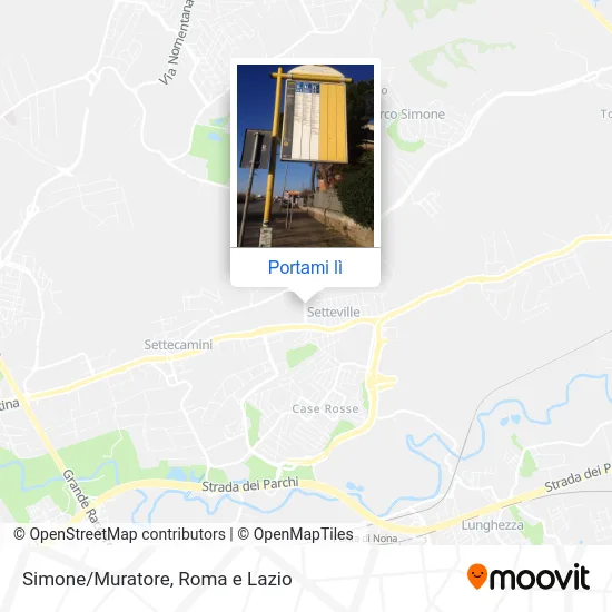 Mappa Simone/Muratore