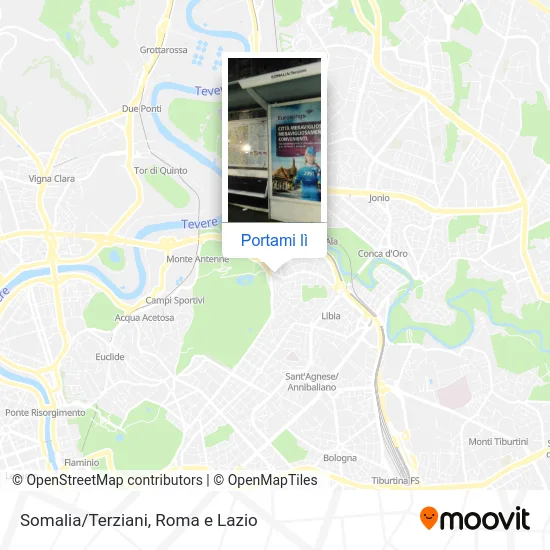 Mappa Somalia/Terziani