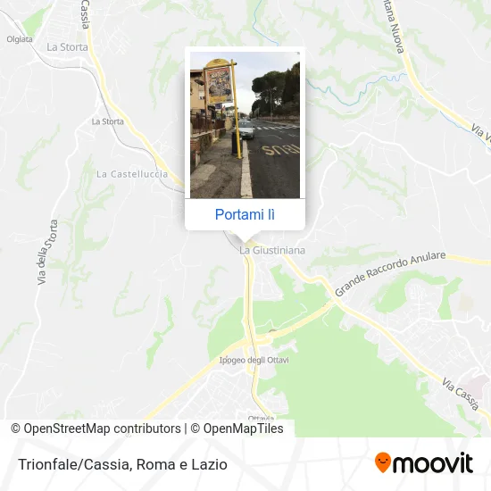 Mappa Trionfale/Cassia