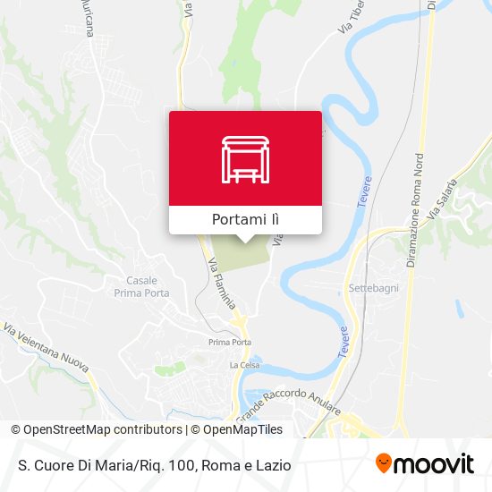 Mappa S. Cuore Di Maria/Riq. 100