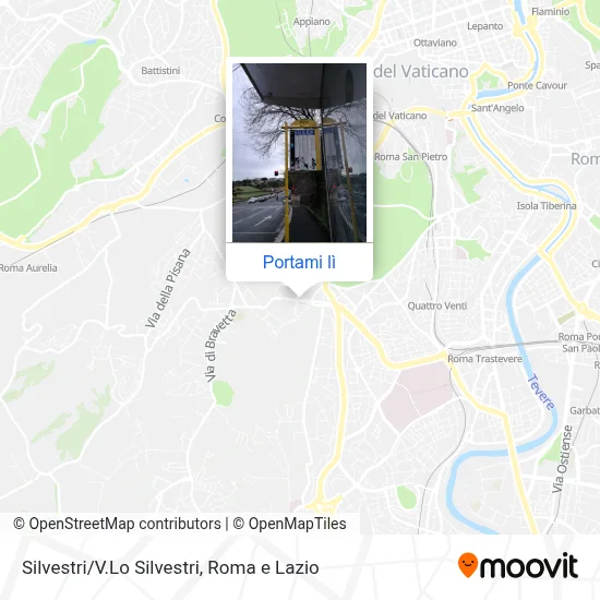 Mappa Silvestri/V.Lo Silvestri