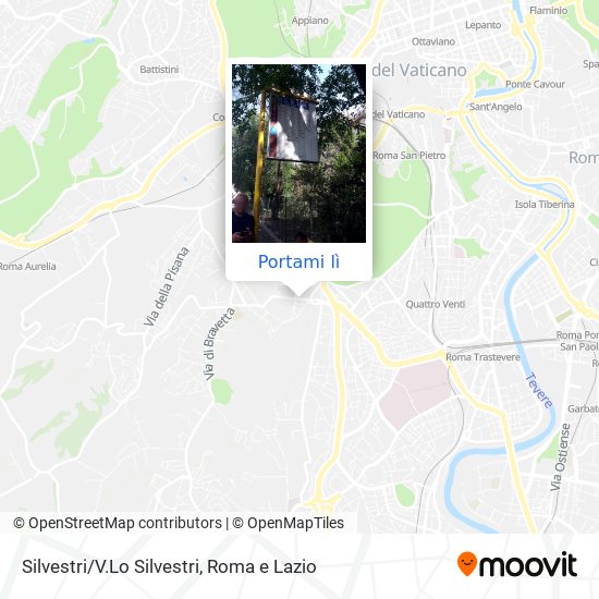 Mappa Silvestri/V.Lo Silvestri