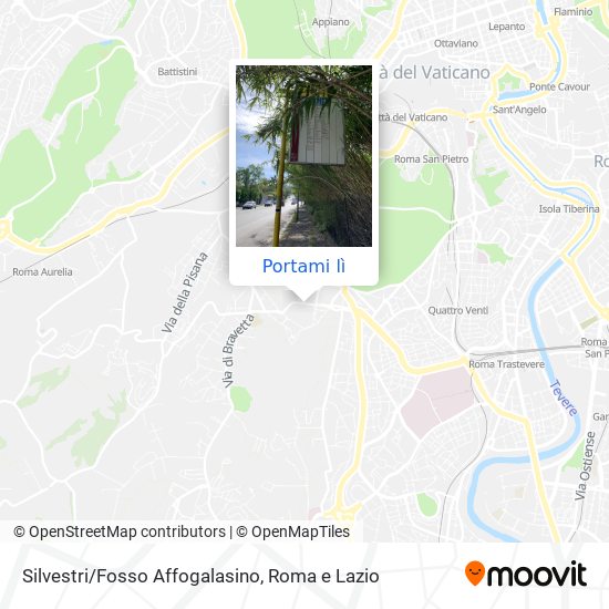 Mappa Silvestri/Fosso Affogalasino