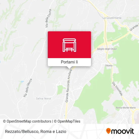 Mappa Rezzato/Bellusco