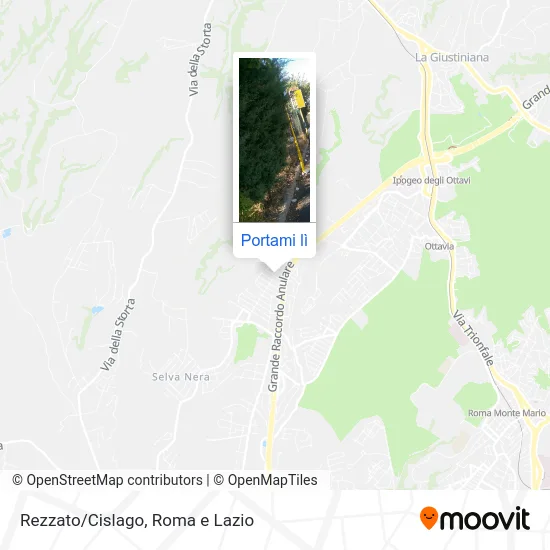 Mappa Rezzato/Cislago