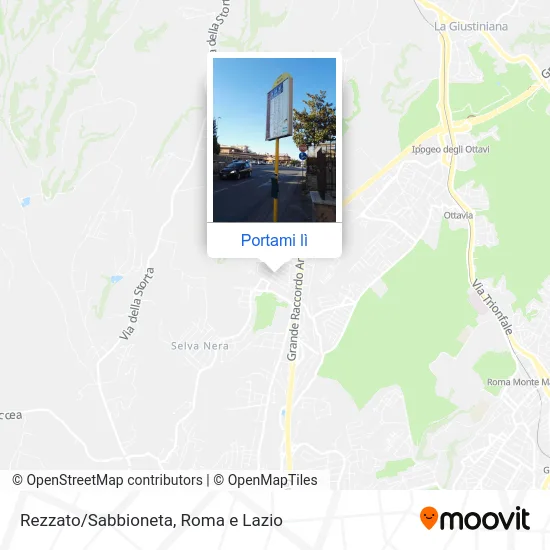 Mappa Rezzato/Sabbioneta