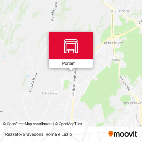 Mappa Rezzato/Gravedona